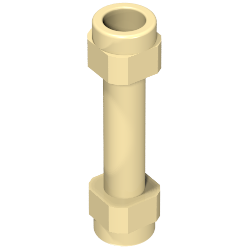 Part 66909 - Minifigure, Weapon Hilt Smooth Extended - De BrickPlaats