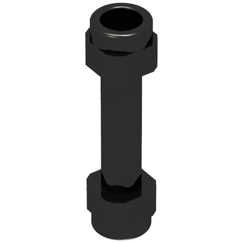 Part 66909 - Minifigure, Weapon Hilt Smooth Extended - De BrickPlaats