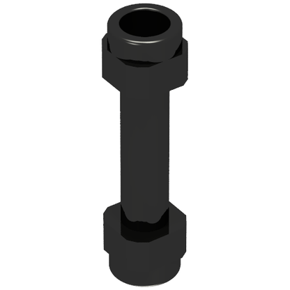 Part 66909 - Minifigure, Weapon Hilt Smooth Extended - De BrickPlaats