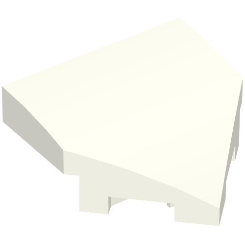 Part 66956 - Wedge 2 x 2 x 2/3 Pointed - De BrickPlaats