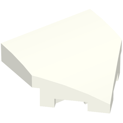 Part 66956 - Wedge 2 x 2 x 2/3 Pointed - De BrickPlaats