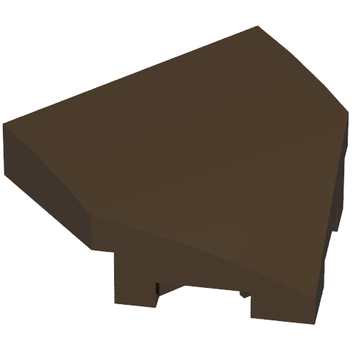 Part 66956 - Wedge 2 x 2 x 2/3 Pointed - De BrickPlaats