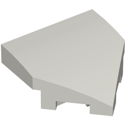 Part 66956 - Wedge 2 x 2 x 2/3 Pointed - De BrickPlaats