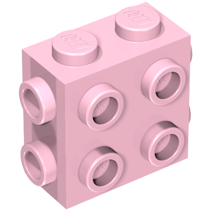 Part 67329 - Brick, Modified 1 x 2 x 1 2/3 with Studs on Side and Ends - De BrickPlaats