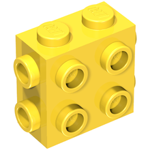 Part 67329 - Brick, Modified 1 x 2 x 1 2/3 with Studs on Side and Ends - De BrickPlaats