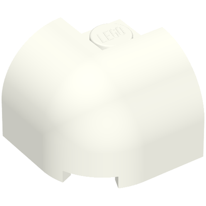 Part 67810 - Slope, Curved 2 x 2 x 1 1/3 Corner Round with Recessed Stud - De BrickPlaats