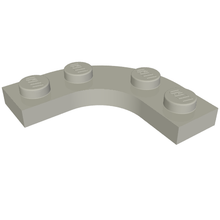 Part 68568 - Plate, Round Corner 3 x 3 with 2 x 2 Curved Cutout - De BrickPlaats