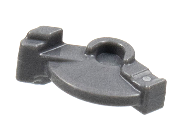 Part 69755 - Projectile Launcher Part, Trigger for Bazooka, Mini Blaster / Shooter - De BrickPlaats