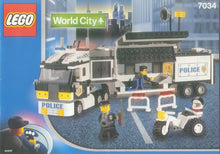 Set 7034 - Surveillance Truck - De BrickPlaats
