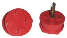 Part 7039b - Wheel with 4 Studs and Axle Cam for Motor - De BrickPlaats