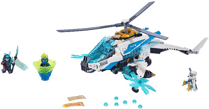 Set 70673 - Shuricopter - De BrickPlaats