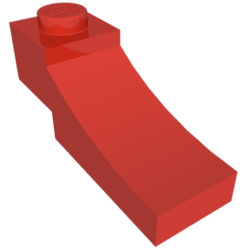 Part 70681 - Arch 1 x 3 Inverted - De BrickPlaats