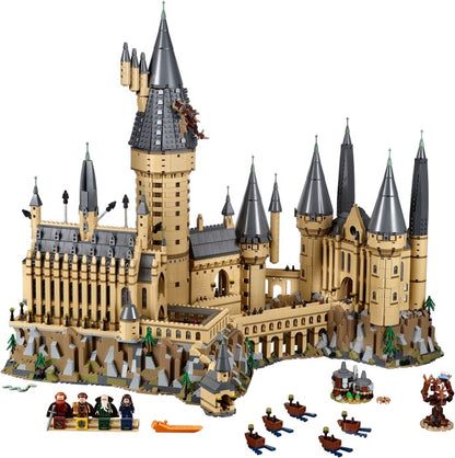 Set 71043 - Hogwarts Castle - De BrickPlaats