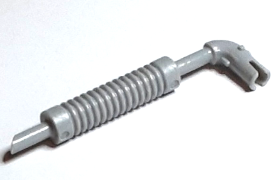 Part 71137b - Vehicle, Exhaust Pipe with Technic Pin - De BrickPlaats