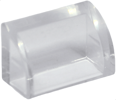 Part 7134 - Slope, Curved 1 x 2 - De BrickPlaats