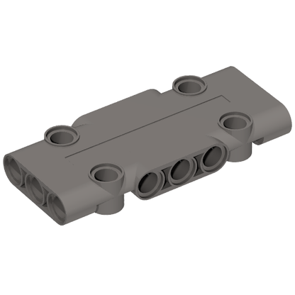 Part 71709 - Technic, Panel Plate 3 x 7 x 1 - De BrickPlaats