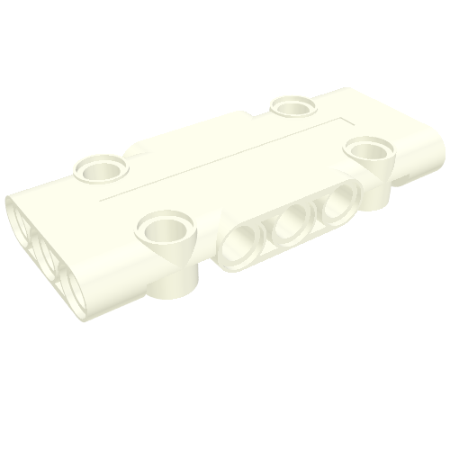 Part 71709 - Technic, Panel Plate 3 x 7 x 1 - De BrickPlaats