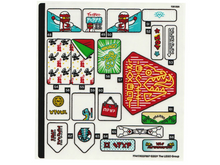 Part 71741stk03 - Sticker Sheet for Set 71741, Sheet 3 - (77417/6337807) - De BrickPlaats