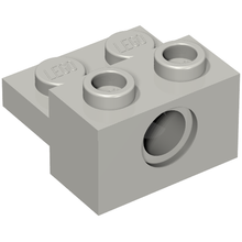 Part 73109 - Technic, Brick Modified 1 x 2 with Hole and 1 x 2 Plate - De BrickPlaats