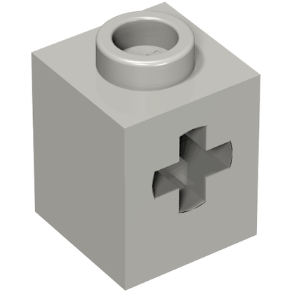 Part 73230 - Technic, Brick 1 x 1 with Axle Hole - De BrickPlaats