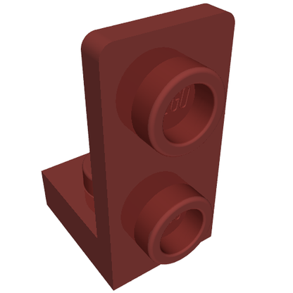 Part 73825 - Bracket 1 x 1 - 1 x 2 Inverted - De BrickPlaats