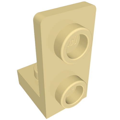 Part 73825 - Bracket 1 x 1 - 1 x 2 Inverted - De BrickPlaats