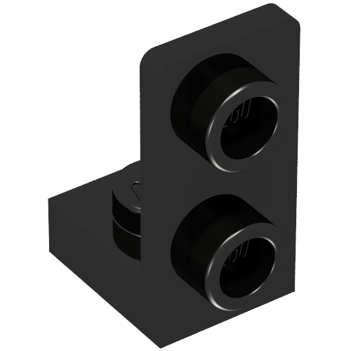 Part 73825 - Bracket 1 x 1 - 1 x 2 Inverted - De BrickPlaats