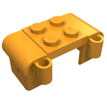 Part 749 - Fabuland Container, Side Bags / Saddlebags - De BrickPlaats