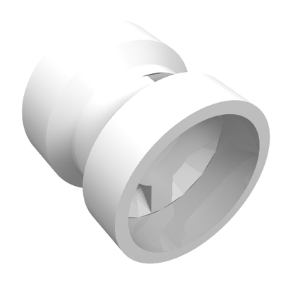 Part 74967 - Wheel 8mm D. x 9mm for Slicks, Hole Notched for Wheels Holder Pin, Reinforced Back - De BrickPlaats