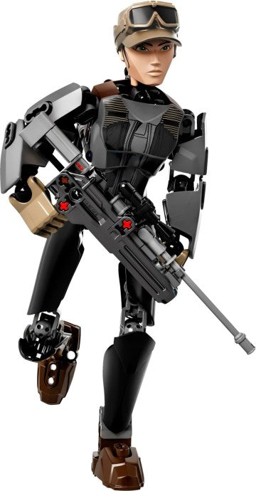 Set 75119 - Sergeant Jyn Erso - De BrickPlaats