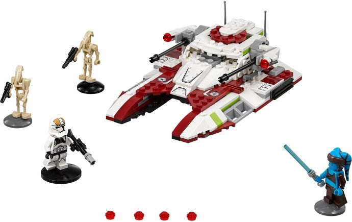Set 75182 - Republic Fighter Tank - De BrickPlaats