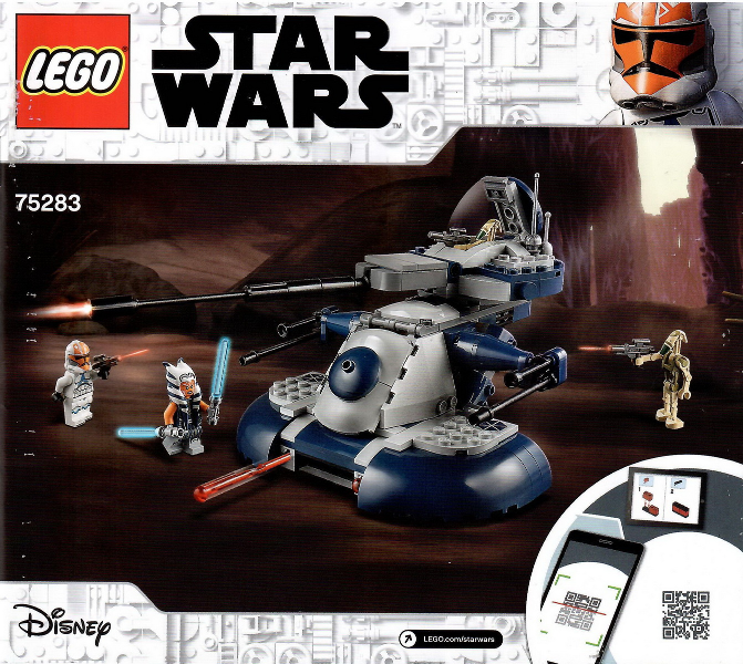 Instruction 75283 - Armored Assault Tank (AAT) - De BrickPlaats