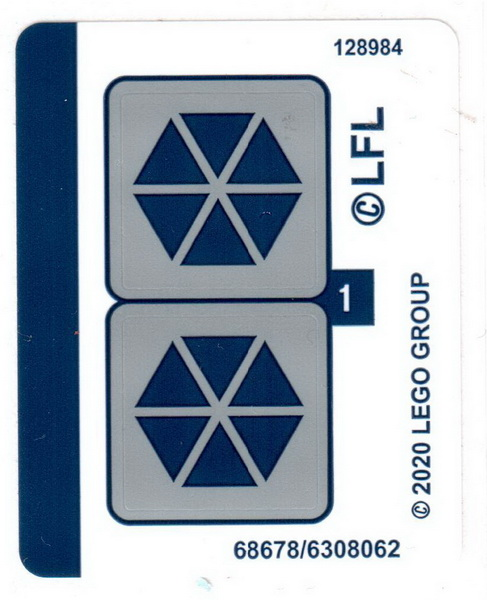 Part 75283stk01 - Sticker Sheet for Set 75283 - (68678/6308062) - De BrickPlaats