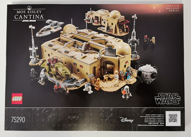 Instruction 75290 - Mos Eisley Cantina - De BrickPlaats