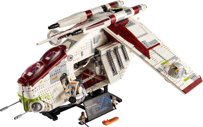 LEGO® Star Wars™ Republic Gunship™ 75309 Collectible UCS Building Kit (3,292 Pieces) - De BrickPlaats