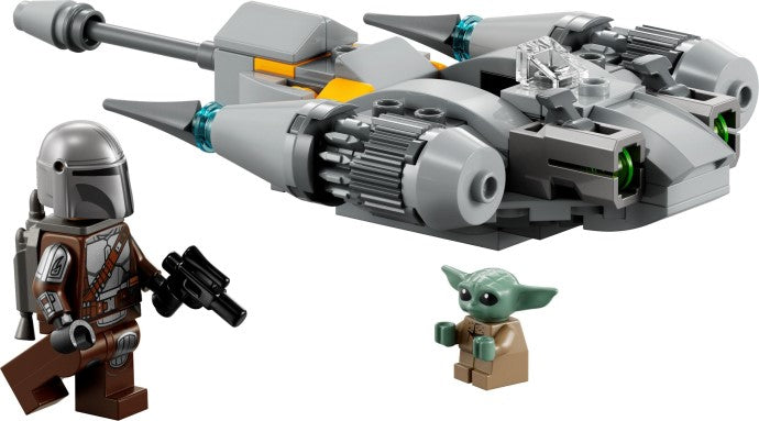 LEGO® Star Wars™ The Mandalorian’s N-1 Starfighter™ Microfighter 75363 - De BrickPlaats