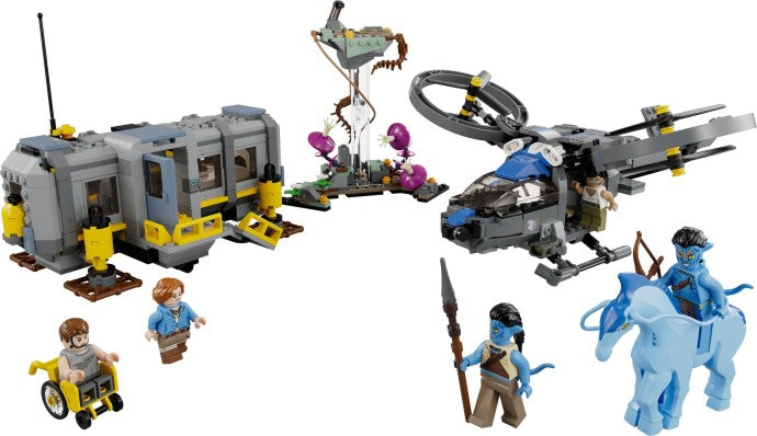 LEGO® Avatar Floating Mountains: Site 26 & RDA Samson 75573 (887 Pieces) - De BrickPlaats
