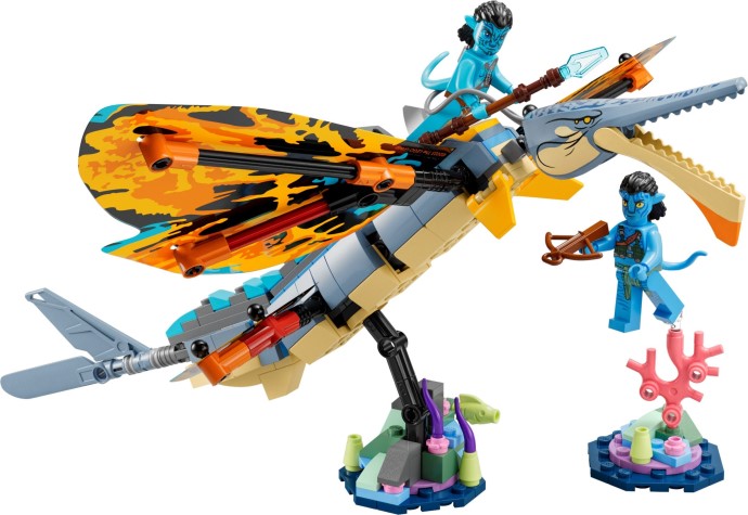LEGO® Avatar Skimwing Adventure 75576 Building Toy Set - De BrickPlaats