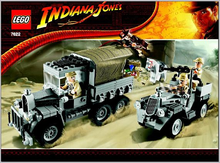Instruction 7622 - Race for the Stolen Treasure - De BrickPlaats
