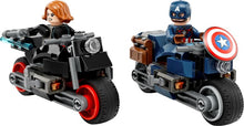 LEGO® Marvel Black Widow & Captain America Motorcycles 76260 (130 Pieces) - De BrickPlaats