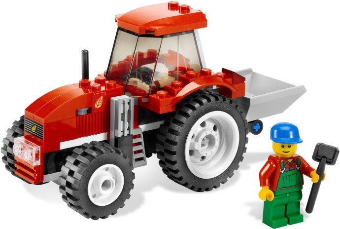 Set 7634 - Tractor - De BrickPlaats