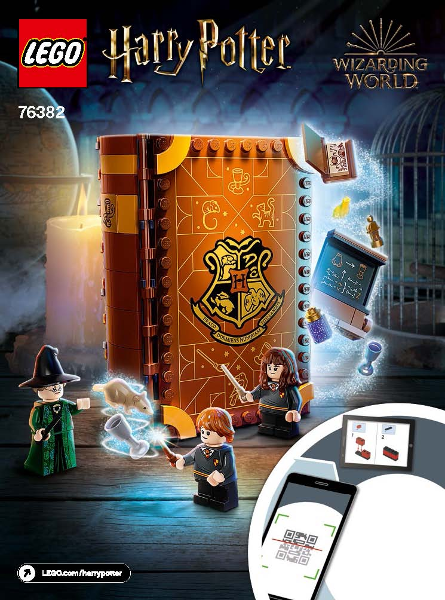 Instruction 76382 - Hogwarts Moment: Transfiguration Class - De BrickPlaats