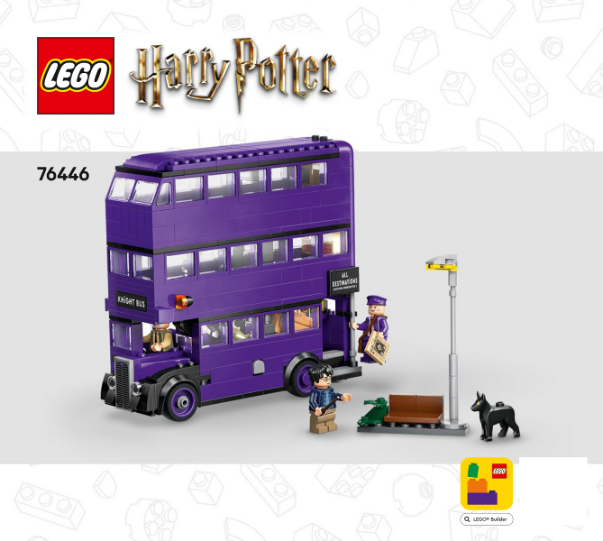 Instruction 76446 - Knight Bus Adventure - De BrickPlaats