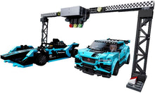Set 76898 - Formula E Panasonic Jaguar Racing GEN2 Car & Jaguar I-PACE eTROPHY - De BrickPlaats