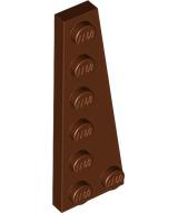Part 78444 - Wedge, Plate 6 x 2 Right - De BrickPlaats