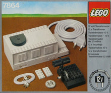Set 7864 - Transformer / Controller 12V - De BrickPlaats
