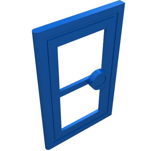 Part 7930 - Door 1 x 3 x 4 with Glass - De BrickPlaats
