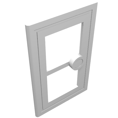 Part 7930 - Door 1 x 3 x 4 with Glass - De BrickPlaats