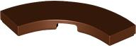 Part 79393 - Tile, Round Corner 3 x 3 Macaroni - De BrickPlaats