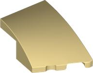 Part 80178 - Wedge 3 x 2 Right No Studs - De BrickPlaats
